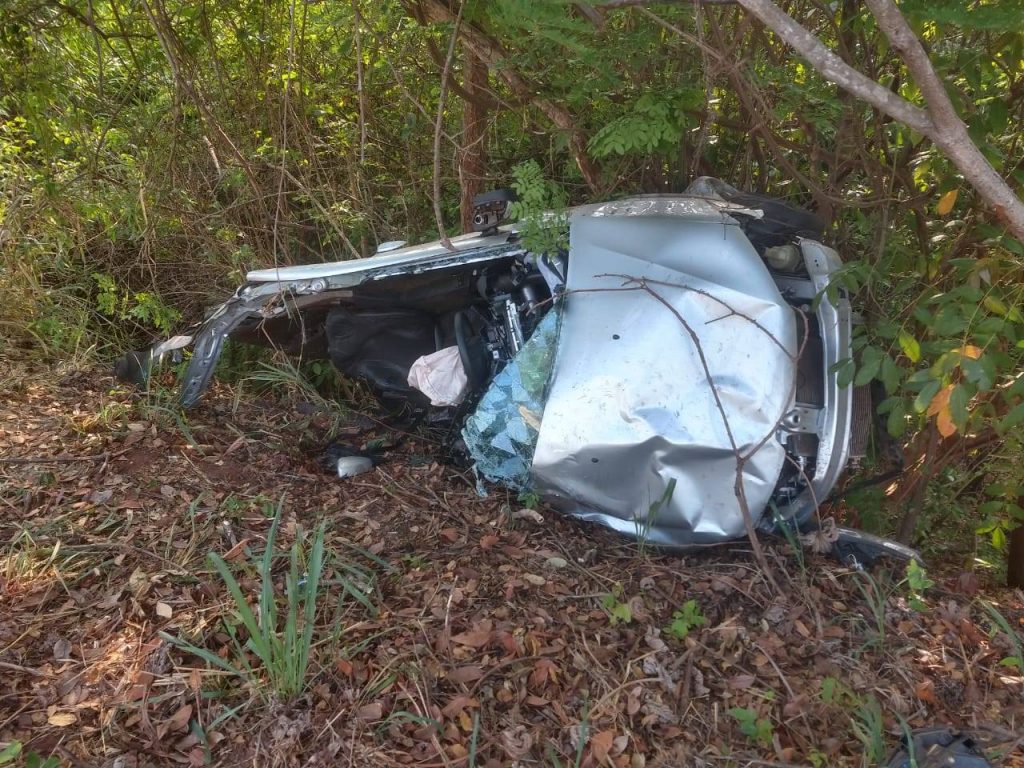 Acidente parte carro ao meio e mata condutor na BR-010 no Maranhão