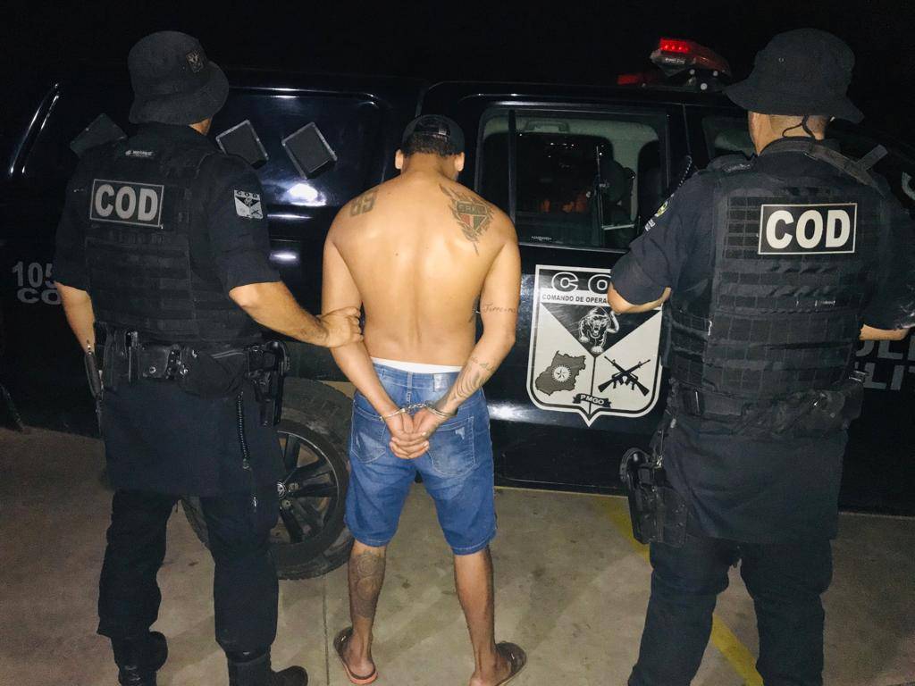 Líder do PCC no Maranhão é preso em Goiás