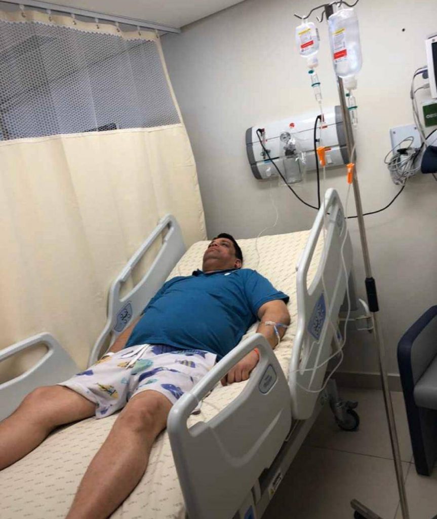 “Deus me deu mais uma chance para lutar por São Luís” diz Carioca do Povo após acidente