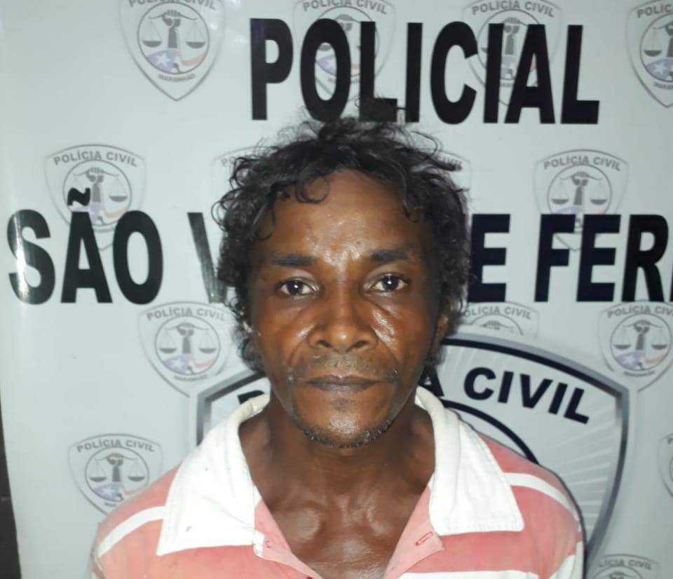 Suspeito de estuprar enteada de 12 anos é preso em São Vicente Ferrer (MA)