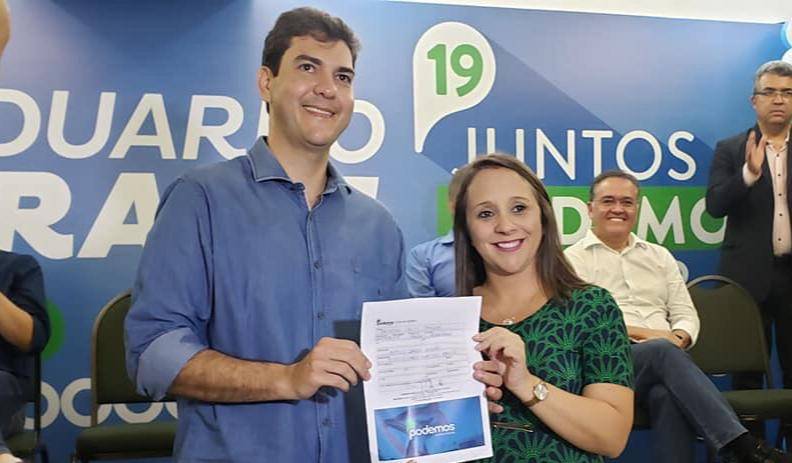 “Eles vão asfaltar muitas ruas por onde eu passar” diz Braide em ato de filiação