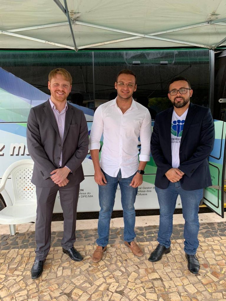 Deputado Felipe dos Pneus leva serviços da Defensoria Pública a mais de 200 pessoas em Santa Inês e Bela Vista