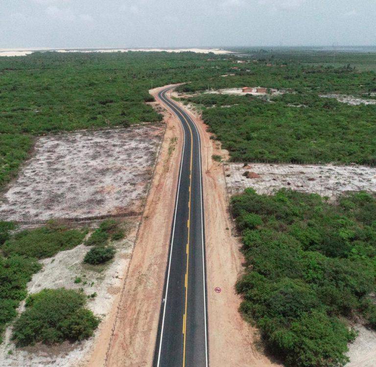 Veículos pesados estão proibidos na MA-315 entre Barreirinhas e Paulino Neves