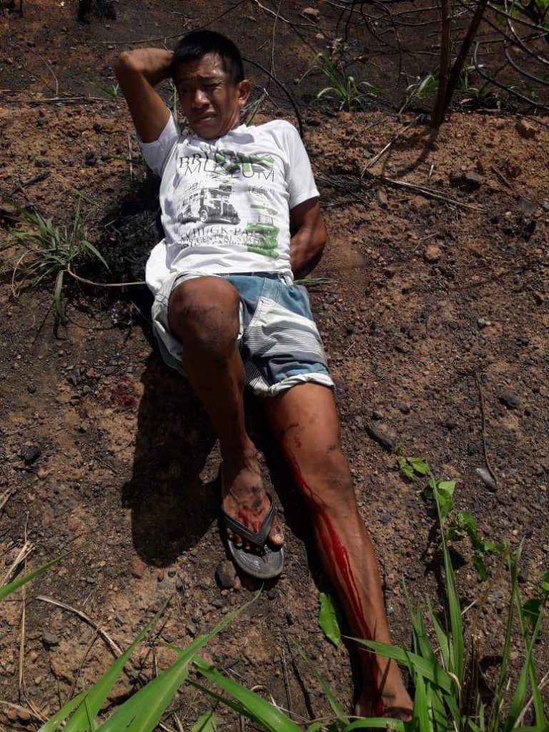 Homens em um veículo atiram contra indígenas e deixa mortos e feridos na BR-226 no MA