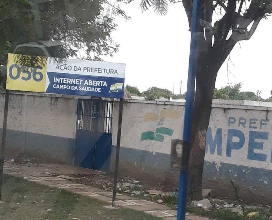 Prefeitura de Imperatriz coloca Wi-Fi em cemitério e viraliza na internet