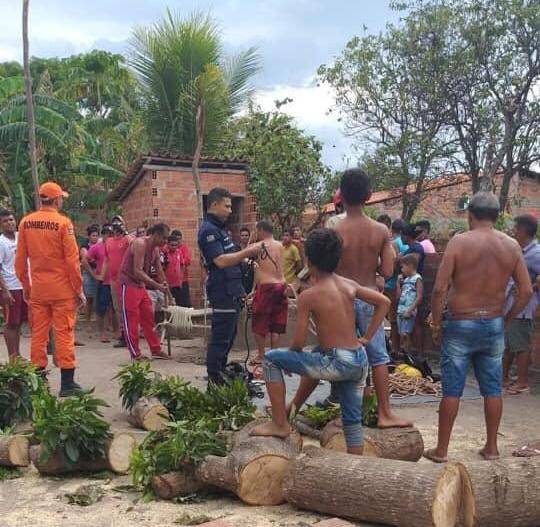Criança morre às vésperas do Natal ao cair em poço no Maranhão