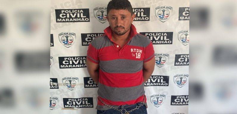 Polícia Civil prende suspeito de matar e enterrar vítima em cova rasa no município de Santa Luzia (MA)