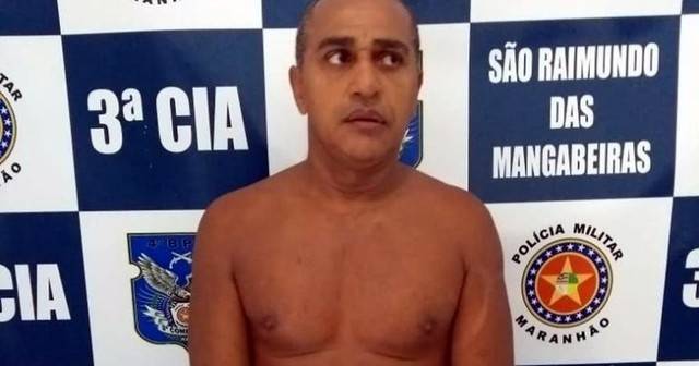 Ex-presidiário por tentativa de estupro é preso tentando invadir casa no MA