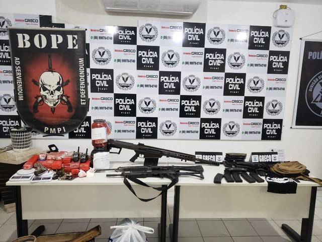 Foragidos da penitenciária de Pedrinhas são presos no Piauí