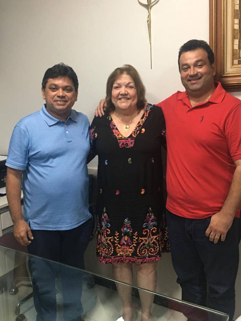 Adelmo Soares disputará a prefeitura de Caxias com apoio de Cleide Coutinho
