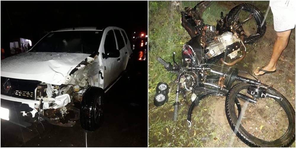 Mulher morre em acidente na BR-316