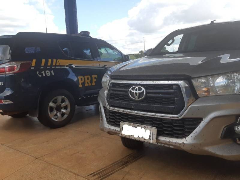 Homem é preso em Açailândia após comprar Hilux roubada