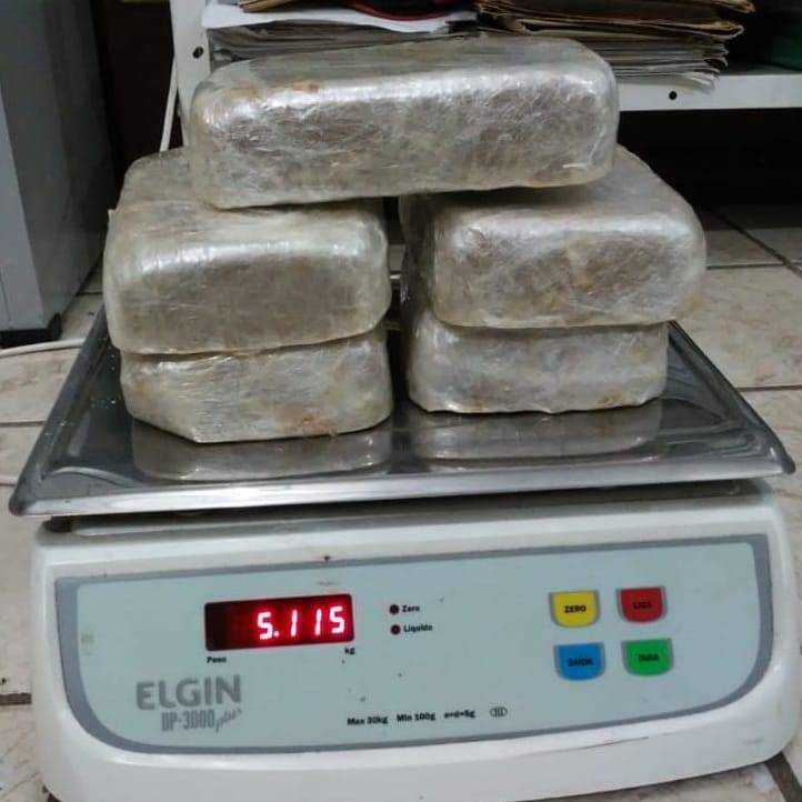Polícia Civil prende mulher que transportava drogas de Estreito para Imperatriz