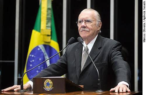 Sarney reabre velha polêmica entre Maranhão e Pará
