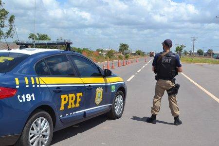 PRF intensifica monitoramento nas rodovias do Maranhão durante o feriadão