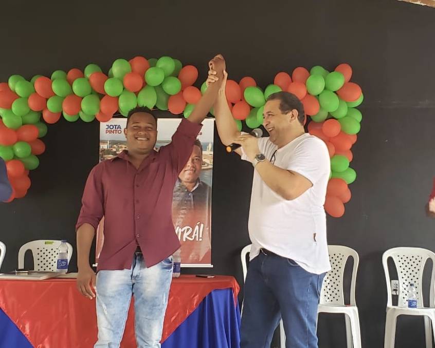 Com apoio de Jota Pinto, Sidney Esperança lança pré-candidatura a vereador em Ribamar