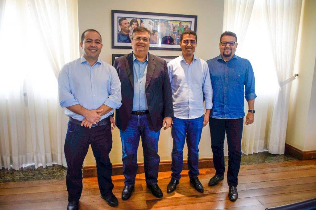 Flávio Dino reafirma pré-candidatura de Marco Aurélio em Imperatriz