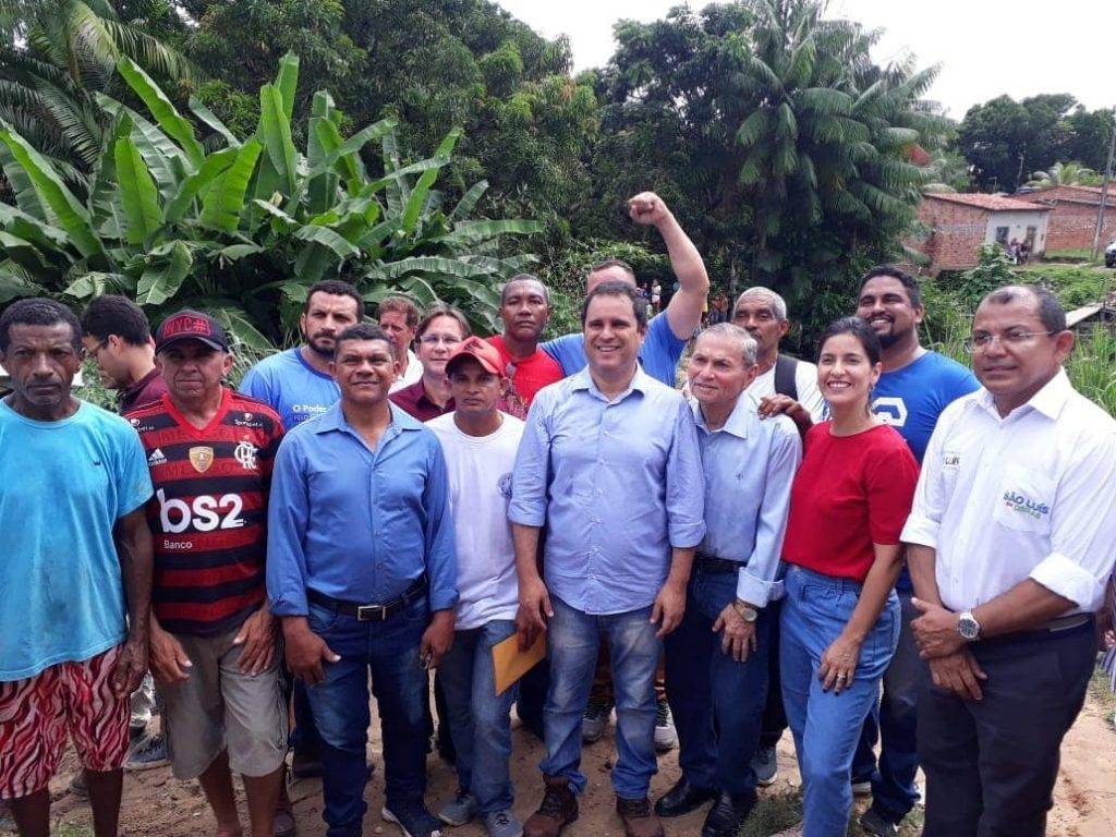 Pedido de Chico Carvalho é atendido e ponte será construída no Recanto Verde