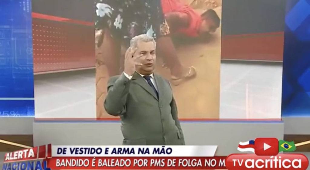 Vídeo de policiais maranhense viraliza e vai parar no programa de Sikêra Júnior