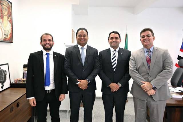 Vice de Tema declara apoio a Fernando Pessoa em Tuntum
