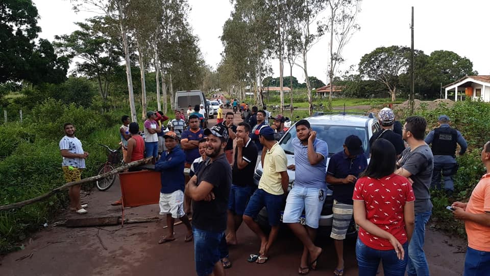 Acordo entre construtora e população encerra bloqueio na MA-206