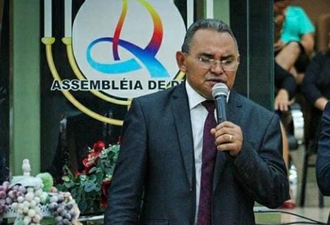 Pastor evangélico da Assembleia de Deus morre vítima de infarto em Estreito