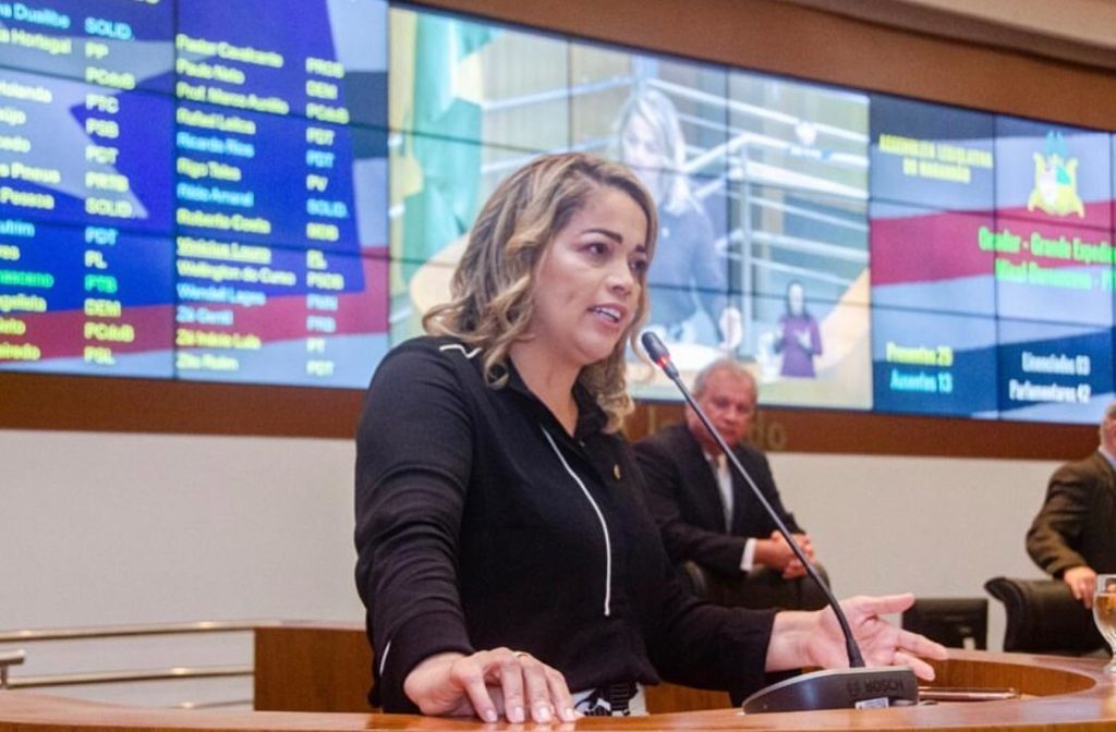 Em parceria com deputados, Mical Damasceno propõe redução de 50% no salário dos parlamentares do Maranhão para auxiliar na crise do coronavírus