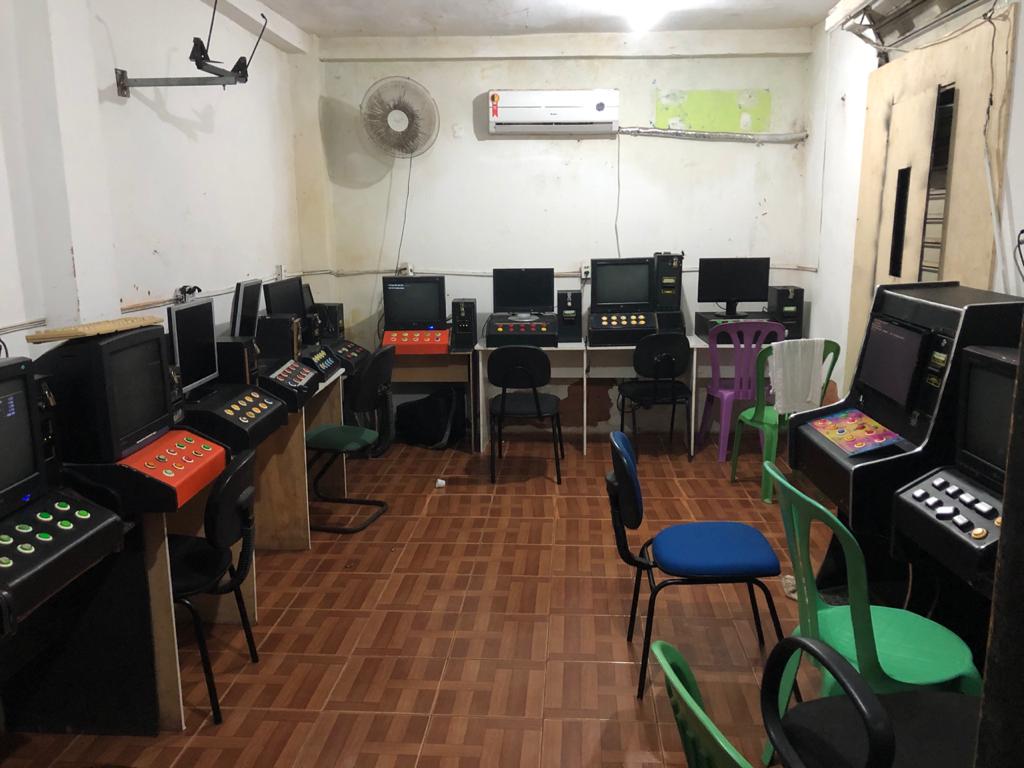 Polícia Civil fecha casas de jogos de azar em São Luís