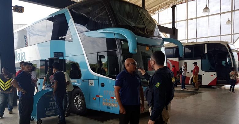 Prefeito de Balsas proíbe a entrada e saída de vans e ônibus no município
