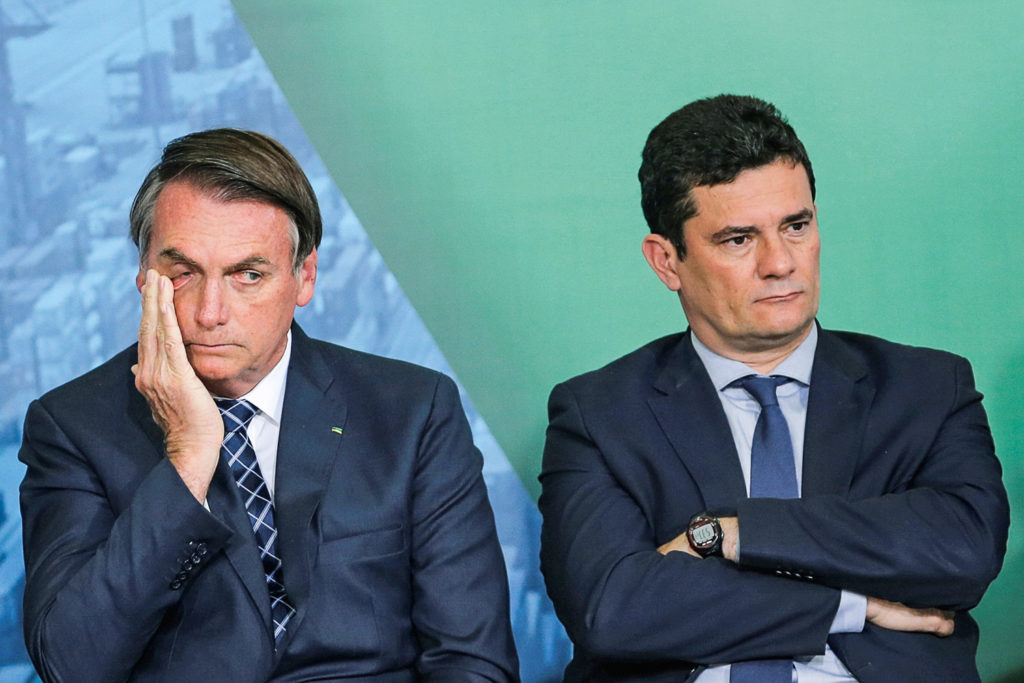 Sergio Moro pede demissão após troca de comando da Polícia Federal