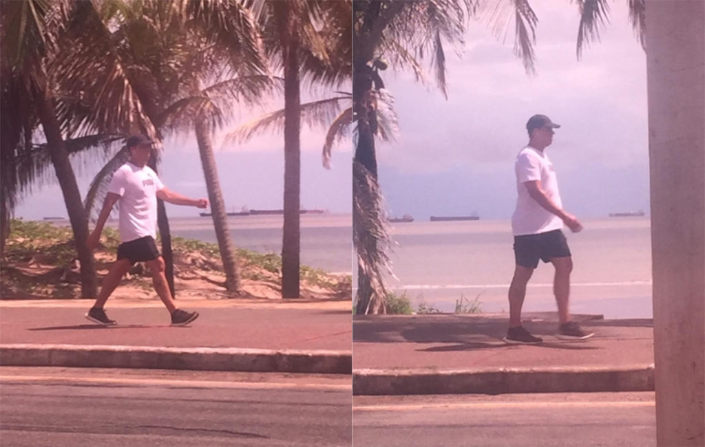Secretário de Saúde de São Luís descumpre isolamento e é flagrado na Litorânea