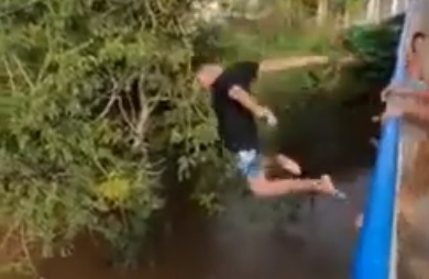 Jovem desaparece após pular no Rio Itapecuru no Maranhão
