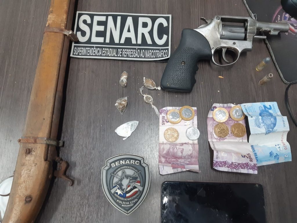 Polícia Civil prende integrante de facção criminosa em Timon (MA)