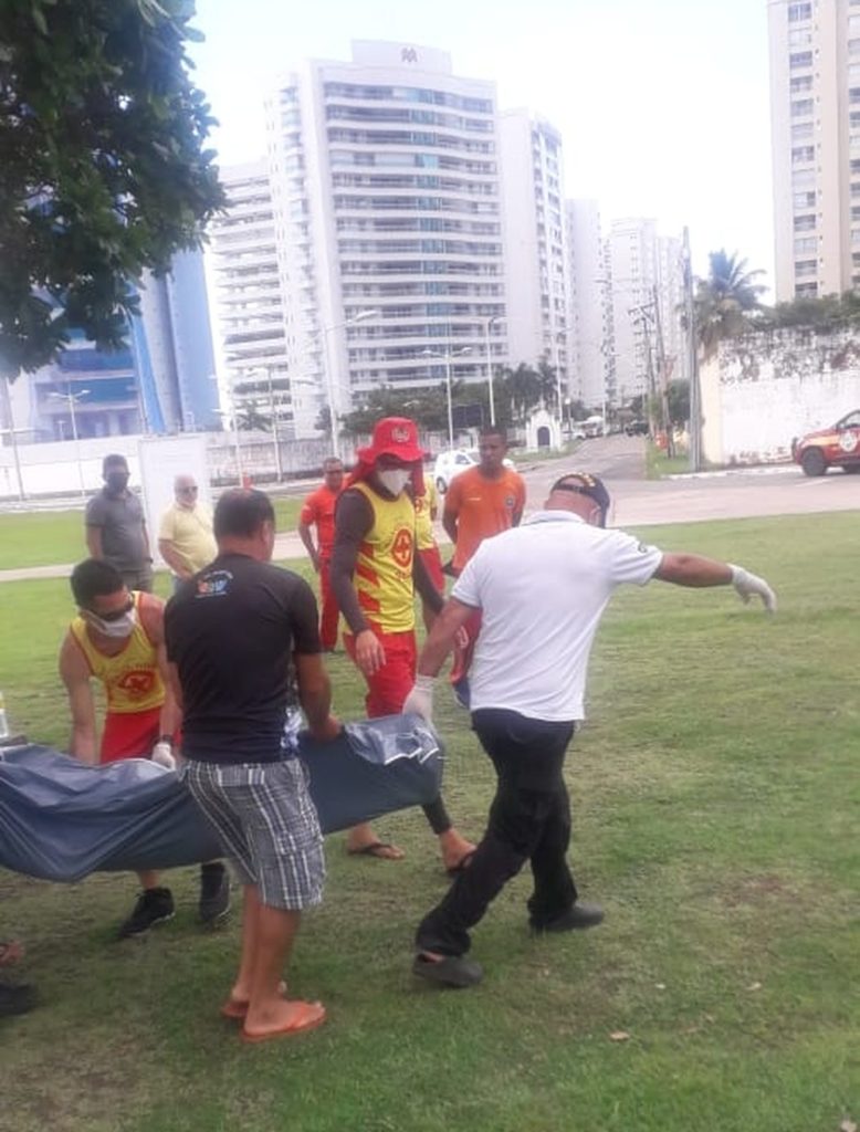 Homem morre afogado na orla de São Luís