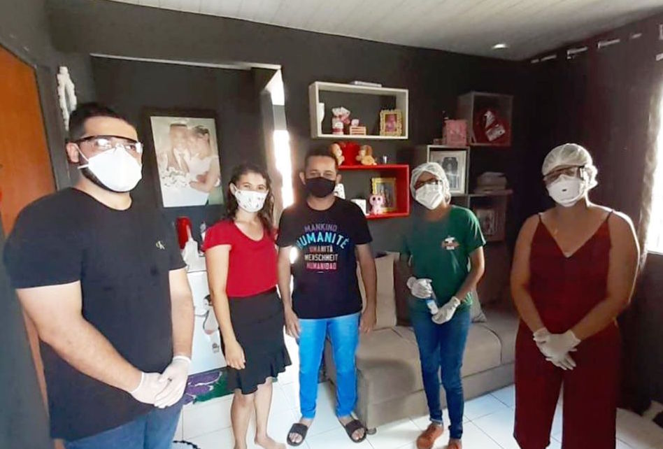 Porto Franco registra quatro casos de cura de pacientes com Covid-19