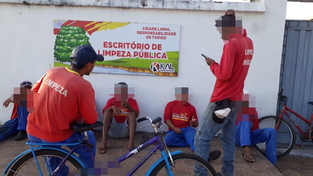 Empresa que já faturou milhões em São Raimundo das Mangabeiras atrasa salários de garis em plena pandemia