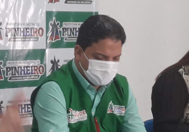 VÍDEO: Prefeito de Pinheiro testa positivo para Covid-19 e faz um apelo à população