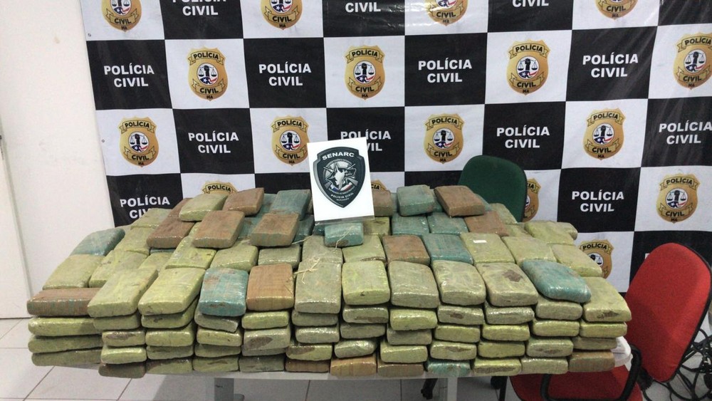 Operação apreende 250 kg de maconha em Itapecuru-Mirim (MA)