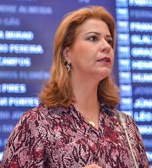 Valéria Macedo assume mandato de deputada estadual nesta quarta-feira