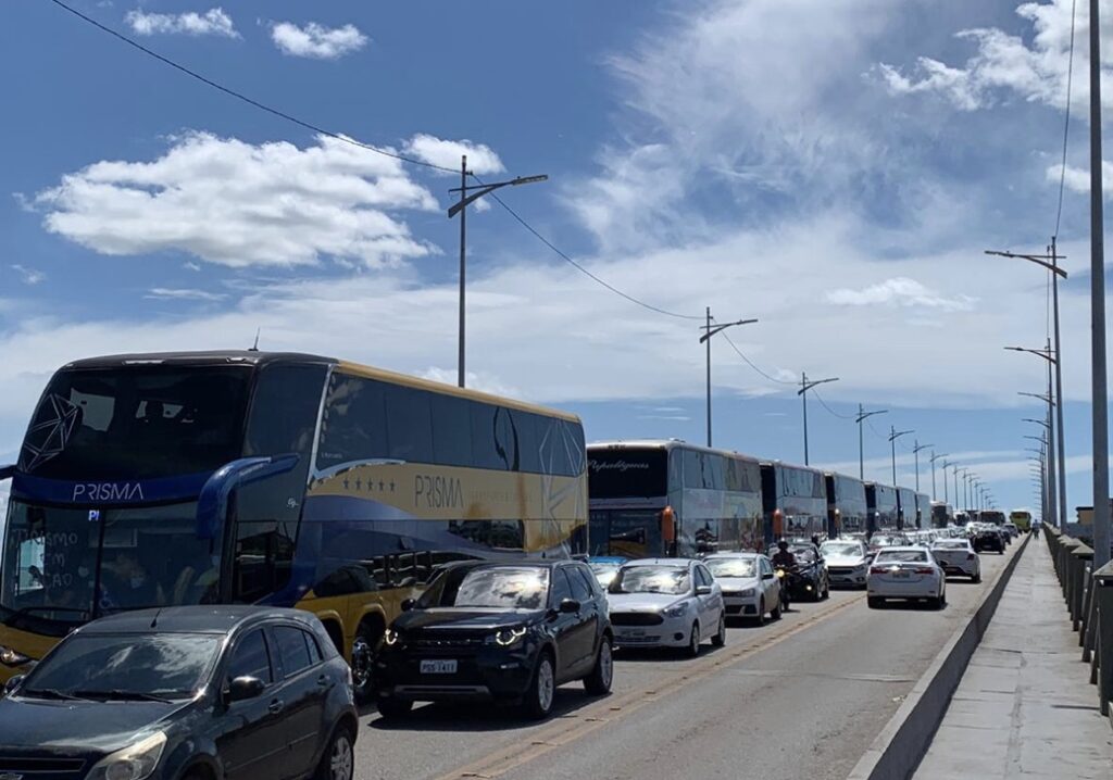 Setor de turismo afetado pela pandemia realiza manifestação em São Luís
