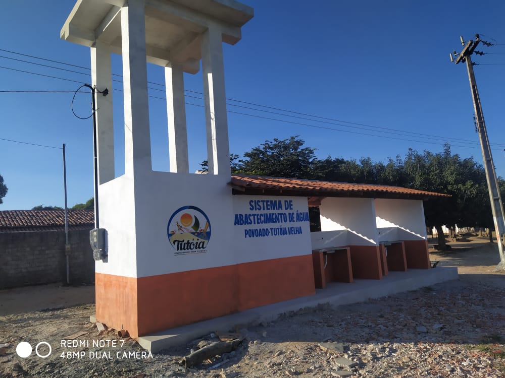 Prefeitura de Tutóia reforma estrutura do sistema de abastecimento de água do povoado Tutóia Velha