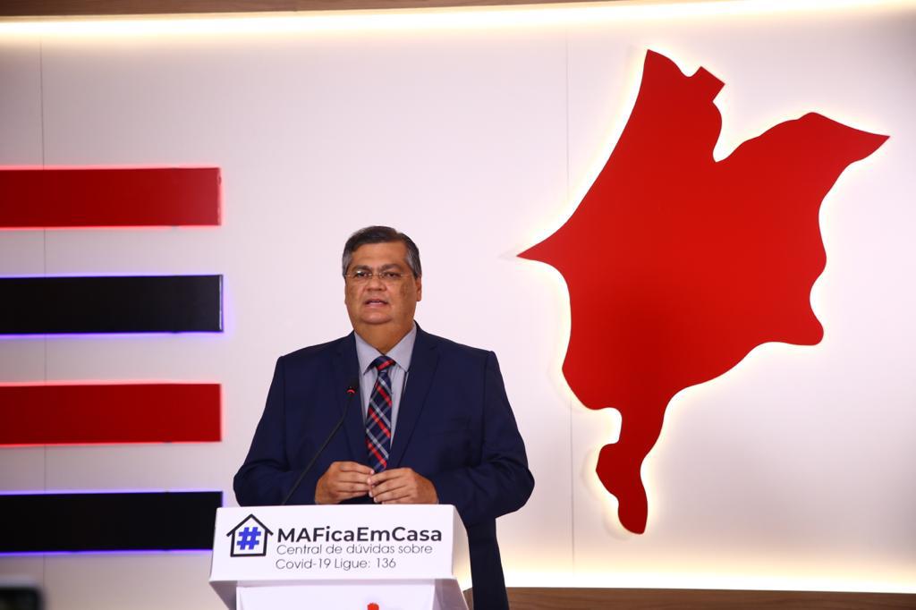 Dino anuncia vacinação para profissionais de educação e prorroga medidas restritivas contra Covid