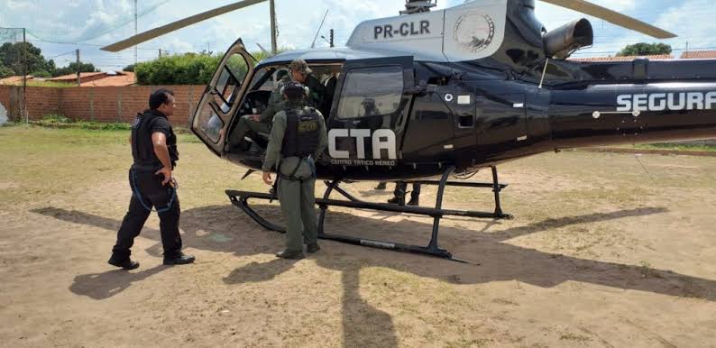 Homem surta, mata policial do CTA, baleia outro e depois é morto em São Domingos do MA