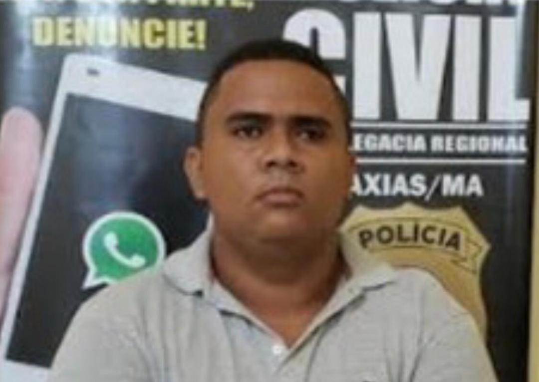 Preso suspeito de matar tia adotiva dentro de cemitério em Caxias no MA