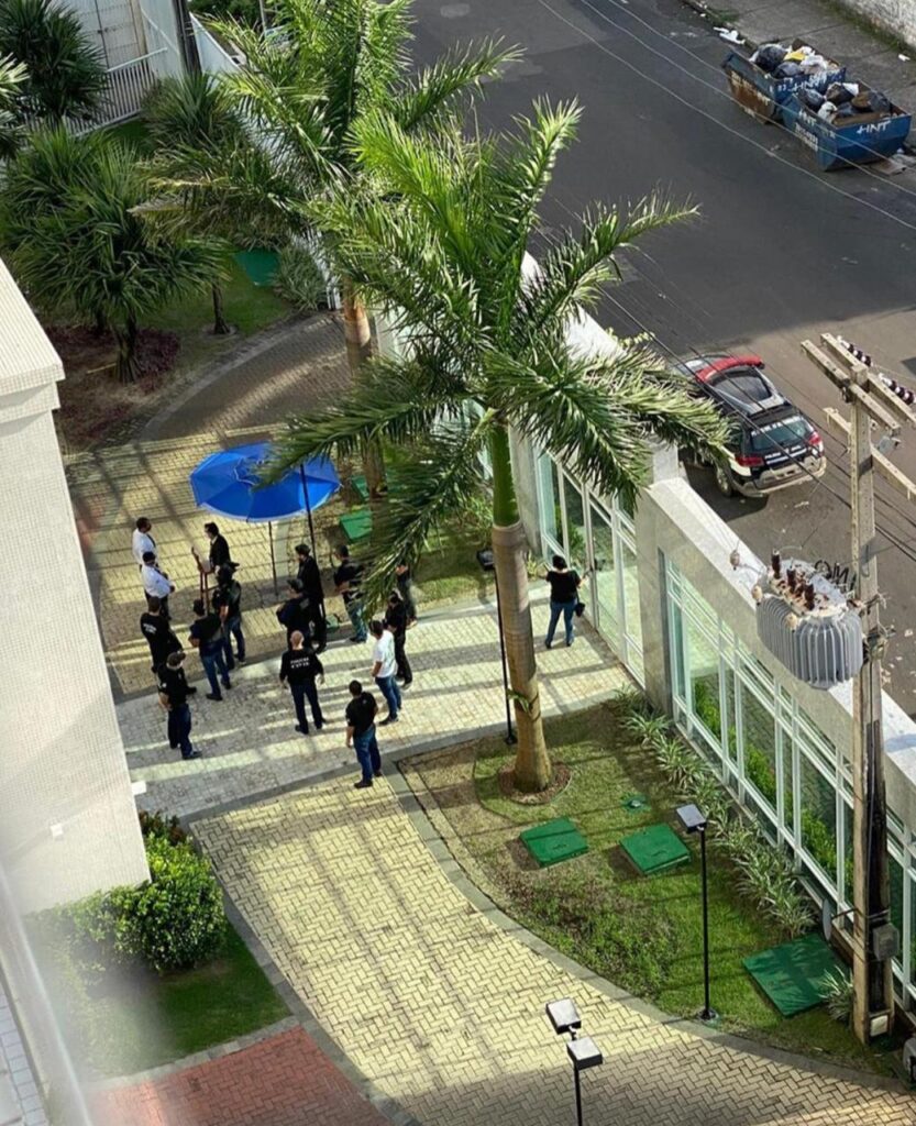 Polícia Civil amanheceu na porta de médico ligado a pirâmide financeira em São Luís