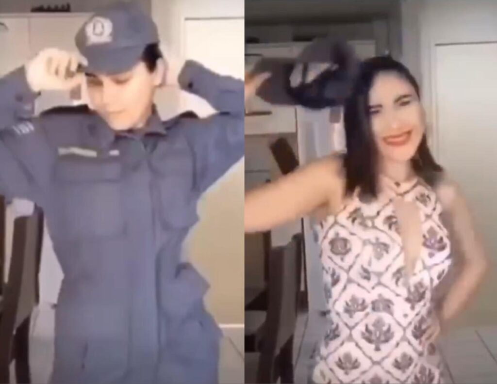 PM apura desvio de conduta de mulheres militares que gravaram vídeo no Tik Tok