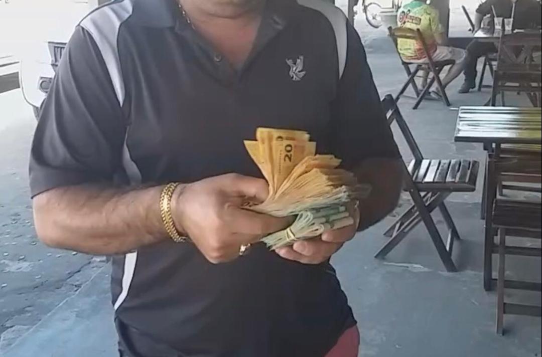 VÍDEO: Morador de Barra do Corda aposta R$ 10 mil que Rigo Teles será o próximo prefeito