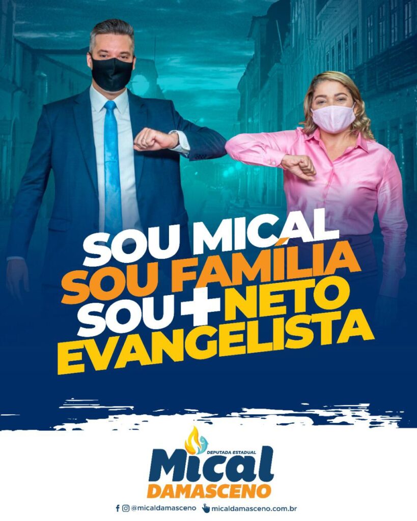 Frente evangélica em apoio à Neto Evangelista será coordenada por Mical Damasceno
