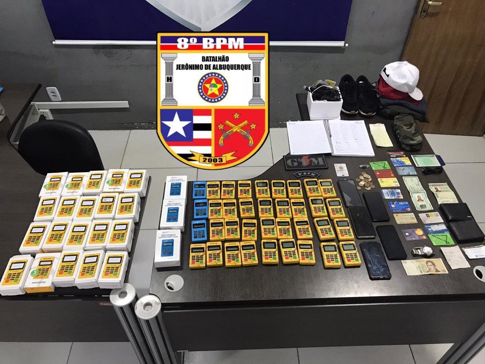 Quadrilha que faturava 35 mil por dia aplicando golpes com máquinas de cartões de crédito é presa em São Luís