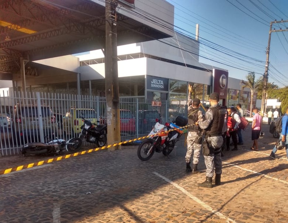 Policial militar do Maranhão é morto a tiros em Teresina no Piauí